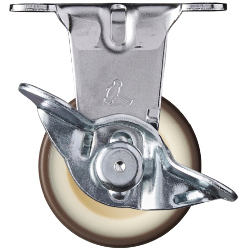 ハンマーキャスター　Ｅシリーズ固定式ウレタン車輪（ナイロンホイール）４０ｍｍ　ＳＰ付　４１５ＥＲ－ＵＲ４０　１個1