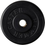 ハンマーキャスター　ゴム一体車輪　樹脂ブッシュ入り　５０ｍｍ　４２５Ｅ－Ｒ５０　１個