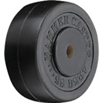 ハンマーキャスター　Ｇ型ゴム車輪　６５ｍｍ　４２５Ｇ－Ｒ６５　１個1