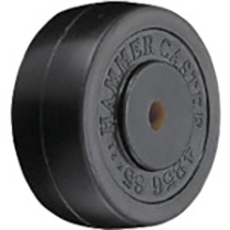 ハンマーキャスター　Ｇ型ゴム車輪　７５ｍｍ　４２５Ｇ－Ｒ７５　１個1