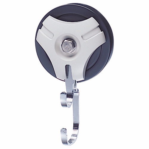 ライオン事務器　マグネットフック　ダブル　耐荷重５ｋｇ　ブラック　ＭＨ－２０　１個1