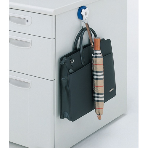 ライオン事務器　マグネットフック　ダブル　耐荷重５ｋｇ　ブラック　ＭＨ－２０　１個4