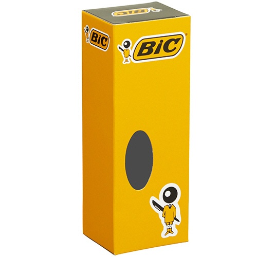 ＢＩＣ　油性ボールペン　クリスタル　オリジナルファイン　０．８ｍｍ　赤　ＣＳＴ－ＯＦ０８ＲＥＤＢ２０　１箱（２０本）7