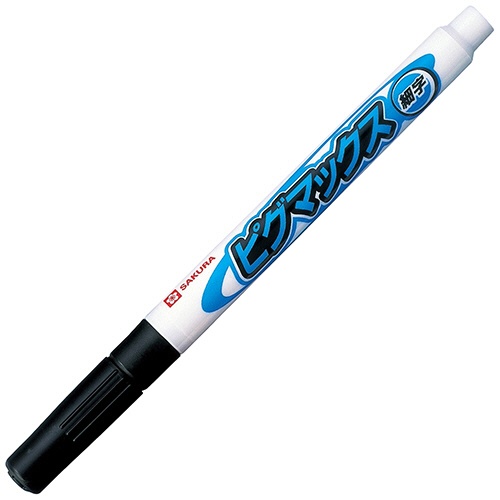 サクラクレパス　水性マーカー　ピグマックス　細字　くろ　ＺＰＫ－Ｓ＃４９　１本1
