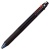 三菱鉛筆　ジェットストリーム　４色ボールペン　０．７ｍｍ　（軸色：透明ブラック）　ＳＸＥ４５０００７Ｔ．２４　１本