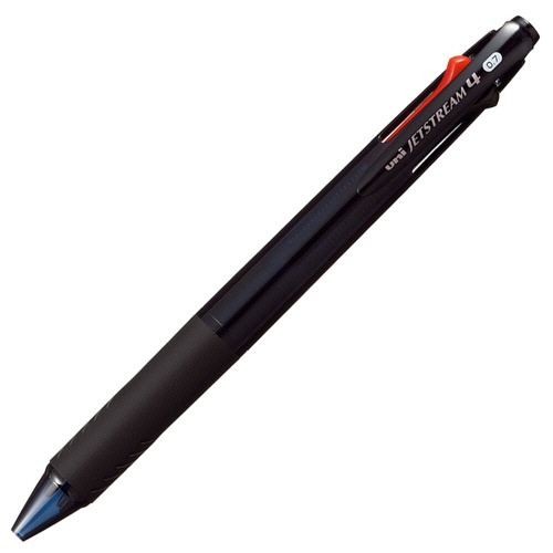 三菱鉛筆　ジェットストリーム　４色ボールペン　０．７ｍｍ　（軸色：透明ブラック）　ＳＸＥ４５０００７Ｔ．２４　１本1