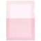 コクヨ　ペーパーホルダー（オール紙）（窓付き）　Ａ４　ピンク　フ－ＲＫＭ７５０Ｐ　１パック（５枚）