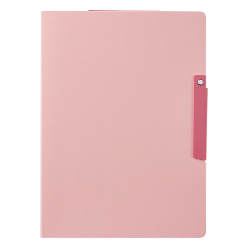 セキセイ　セパル　クリップインファイル　ダブル　Ａ４（見開きＡ３）　ペールピンク　ＳＥＬ－２８８８－２７　１冊1