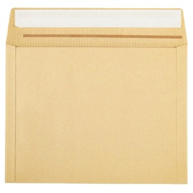 今村紙工　紙製クラフトクッション封筒　２５８×１９７＋５０ｍｍ　ＫＦ－Ｓ　１パック（２５枚）