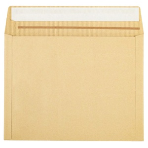 今村紙工　紙製クラフトクッション封筒　２５８×１９７＋５０ｍｍ　ＫＦ－Ｓ　１パック（２５枚）1