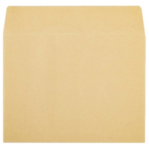 今村紙工　紙製クラフトクッション封筒　２５８×１９７＋５０ｍｍ　ＫＦ－Ｓ　１パック（２５枚）3