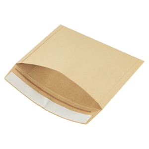 今村紙工　紙製クラフトクッション封筒　２５８×１９７＋５０ｍｍ　ＫＦ－Ｓ　１パック（２５枚）4