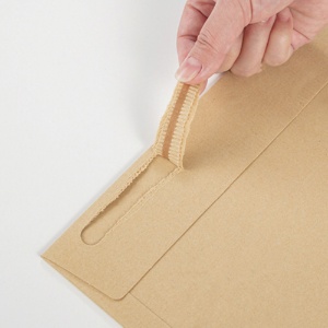 今村紙工　紙製クラフトクッション封筒　２５８×１９７＋５０ｍｍ　ＫＦ－Ｓ　１パック（２５枚）8