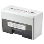 サンワダイレクト　小型シュレッダー（電動）　Ａ４　マイクロカット・２枚細断・連続８分使用　４００－ＰＳＤ０２５　１台