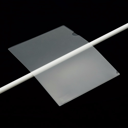 ライオン事務器　ＰＰカラーホルダー（高透明）　Ａ４　厚さ０．４ｍｍ　ＣＦ－９Ｃ　１枚3