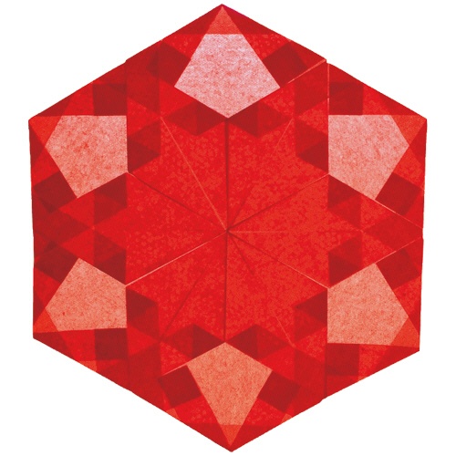 クラサワ　ひかりとり紙　７色アソート　（７５×７５ｍｍ：各色１６枚　１５０×１５０ｍｍ：各色８枚）　Ｐ０２００　１パック（計１６８枚）2