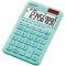 シャープ　カラー・デザイン電卓　１０桁　ミニナイスサイズ　グリーン系　ＥＬ－Ｍ３３６－ＧＸ　１台