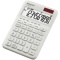 シャープ　カラー・デザイン電卓　１０桁　ミニナイスサイズ　グレー系　ＥＬ－Ｍ３３６－ＨＸ　１台