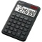 シャープ　カラー・デザイン電卓　１０桁　ミニナイスサイズ　ブラック系　ＥＬ－Ｍ３３６－ＢＸ　１台