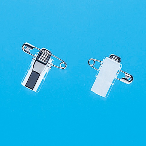 ライオン事務器　名札用両用クリップ　ＣＳ－６Ｗ　１パック（６個）2