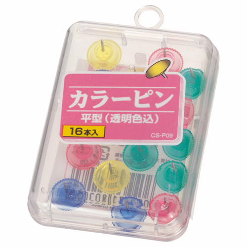 たのめーる】ライオン事務器 カラーピン平型 針長さ8mm 透明色込 たのめーる】ライオン事務器 カラーピン平型 針長さ8mm 透明色込