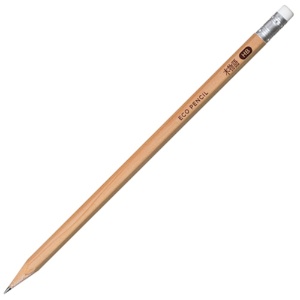 トンボ鉛筆　ゴム付鉛筆　Ｓ　木物語　ＨＢ　ＬＧ－ＫＳＨＢ　１ダース（１２本）2