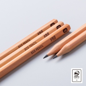 トンボ鉛筆　ゴム付鉛筆　Ｓ　木物語　ＨＢ　ＬＧ－ＫＳＨＢ　１ダース（１２本）3
