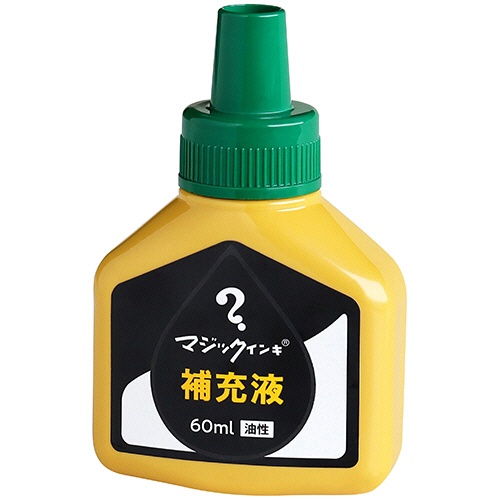 寺西化学　マジックインキ用補充インキ　６０ｍＬ　緑　ＭＨＪ６０Ｊ－Ｔ４　１本1