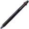 三菱鉛筆　ジェットストリーム　３色ボールペン　０．５ｍｍ　（軸色：透明ブラック）　ＳＸＥ３４０００５Ｔ．２４　１本
