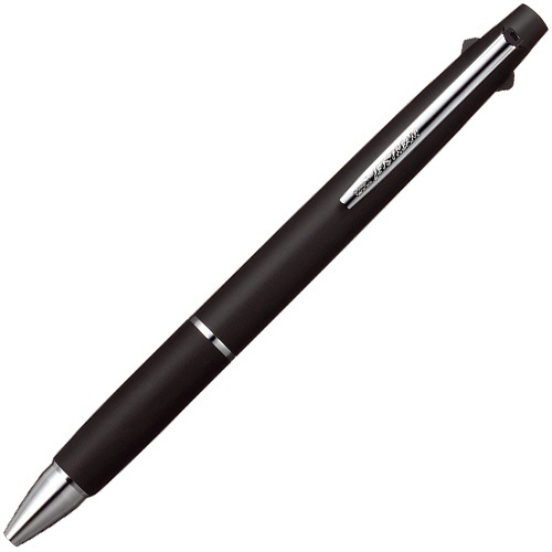 三菱鉛筆　ジェットストリーム　３色ボールペン　０．５ｍｍ　（軸色：ブラック）　ＳＸＥ３８０００５．２４　１本1
