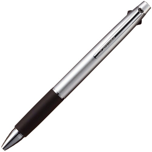 三菱鉛筆　ジェットストリーム　３色ボールペン　０．７ｍｍ　（軸色：シルバー）　ＳＸＥ３８０００７．２６　１本1