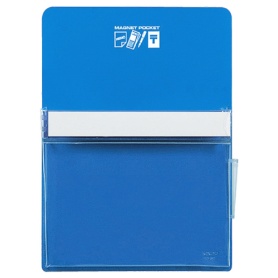 コクヨ　マグネットポケット　Ｂ５　２７０×１９７ｍｍ　青　マク－５０１ＮＢ　１個