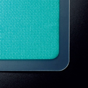 ライオン事務器　デスクマット　再生オレフィン製　光沢仕上　ダブル（グリーンマット付）　１５１０×７４５×１．５ｍｍ　Ｎｏ．１－ＰＲＫ　１枚3