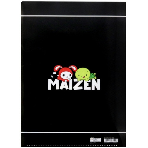 サンスター文具　ダイカットクリアファイル５Ｐ　まいぜんシスターズ２２ＳＳ　Ａ　Ｓ２１３３７２５　１冊2