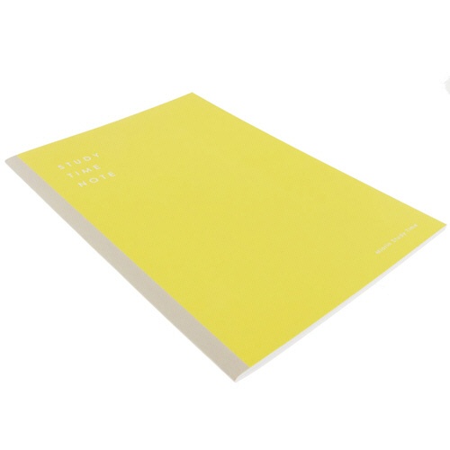 サンスター文具　スタディーノートＢ５　みおりんＳｔｕｄｙ　Ｔｉｍｅ　イエロー　Ｓ２６３８６０６　１冊3