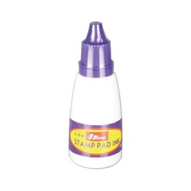 シャイニー　スタンプ補充インク　２８ｍｌ　紫　Ｓ－６４　１本