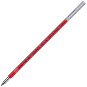 三菱鉛筆　油性ボールペン替芯　紙製パッケージ　０．３８ｍｍ　赤　ジェットストリーム多色・多機能用　ＳＸＲ８０３８Ｋ．１５　１本