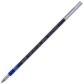 三菱鉛筆　油性ボールペン替芯　紙製パッケージ　０．３８ｍｍ　青　ジェットストリーム多色・多機能用　ＳＸＲ８０３８Ｋ．３３　１本