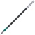 三菱鉛筆　油性ボールペン替芯　紙製パッケージ　０．３８ｍｍ　緑　ジェットストリーム多色・多機能用　ＳＸＲ８０３８Ｋ．６　１本