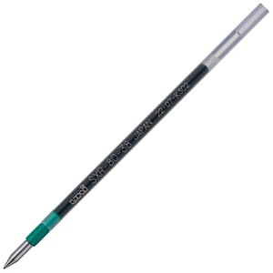 三菱鉛筆　油性ボールペン替芯　紙製パッケージ　０．３８ｍｍ　緑　ジェットストリーム多色・多機能用　ＳＸＲ８０３８Ｋ．６　１本1