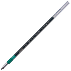 三菱鉛筆　油性ボールペン替芯　紙製パッケージ　０．５ｍｍ　緑　ジェットストリーム多色・多機能用　ＳＸＲ８００５Ｋ．６　１本1