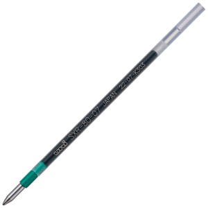 三菱鉛筆　油性ボールペン替芯　紙製パッケージ　０．７ｍｍ　緑　ジェットストリーム多色・多機能用　ＳＸＲ８００７Ｋ．６　１本1
