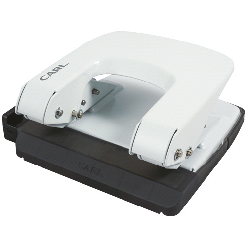 カール事務器　２穴パンチ　アリシス　３５枚穿孔　ホワイト　ＬＰＮ－３５－Ｗ　１台2