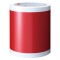 マックス　ビーポップ　１００タイプ　標準シート　カッティング＆プリント用　１００ｍｍ幅×１５ｍ　赤　ＳＬ－Ｓ１１３ＮＬ　１ロール