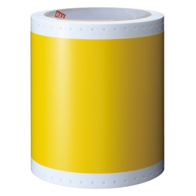 マックス　ビーポップ　１００タイプ　標準シート　カッティング＆プリント用　１００ｍｍ幅×１５ｍ　黄色　ＳＬ－Ｓ１１５ＮＬ　１ロール