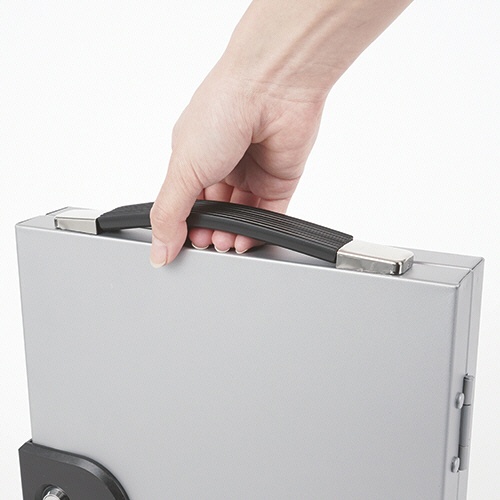 カール事務器　キーボックス　４０個吊　シルバー　ＣＫＢ－４０－Ｓ　１個4