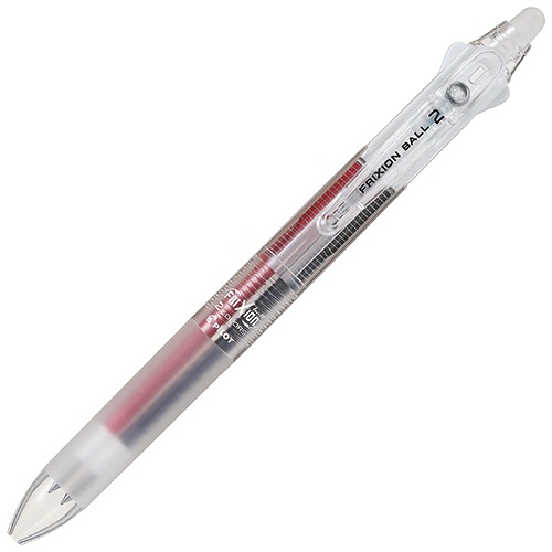 パイロット　多色ゲルインキボールペン　フリクションボール２　０．３８ｍｍ　（軸色：ノンカラー）　ＬＫＦＢ－４０ＵＦ－ＮＣ　１本1