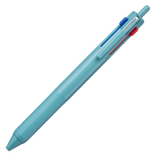 三菱鉛筆　ジェットストリーム　３色ボールペン　０．５ｍｍ　（軸色：フォレストブルー）　ＳＸＥ３５０７０５．３９　１本1