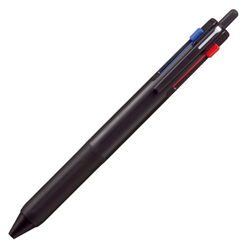 三菱鉛筆　ジェットストリーム　３色ボールペン　０．７ｍｍ　（軸色：ブラック）　ＳＸＥ３５０７０７．２４　１本1
