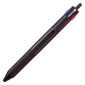 三菱鉛筆 ジェットストリーム 3色ボールペン 0.7mm (軸色:ブラック) SXE350707.24 1本